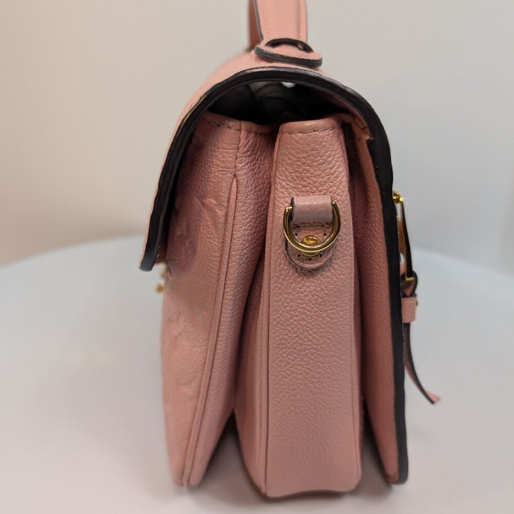 Louis Vuitton Rose Pink Monogram Pochette Métis Handbag - Picture 6 of 15